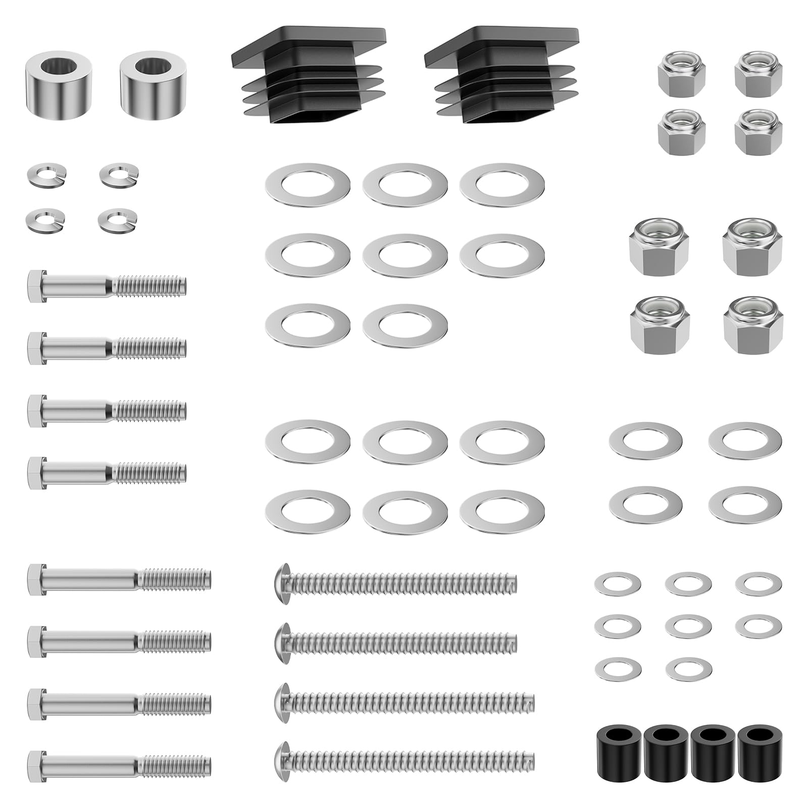 Amazon.com : CLUBRALLY Golf Cart Suntop Hardware Kit, Front Top